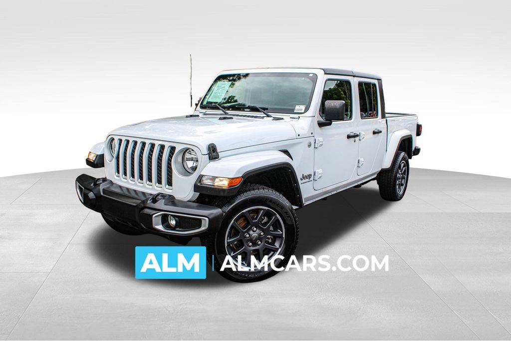 2023 Jeep Gladiator Overland — Pickup Truck — 58,667 mi — Buford, GA