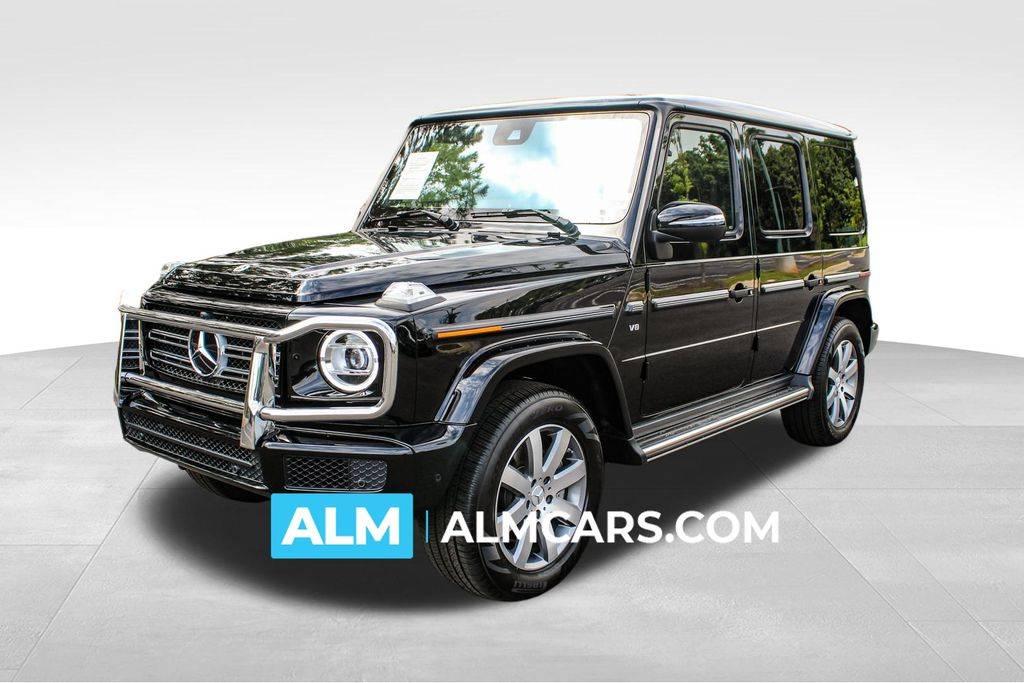2022 Mercedes-Benz G-Class G 550 — SUV — 10,938 mi — Buford, GA