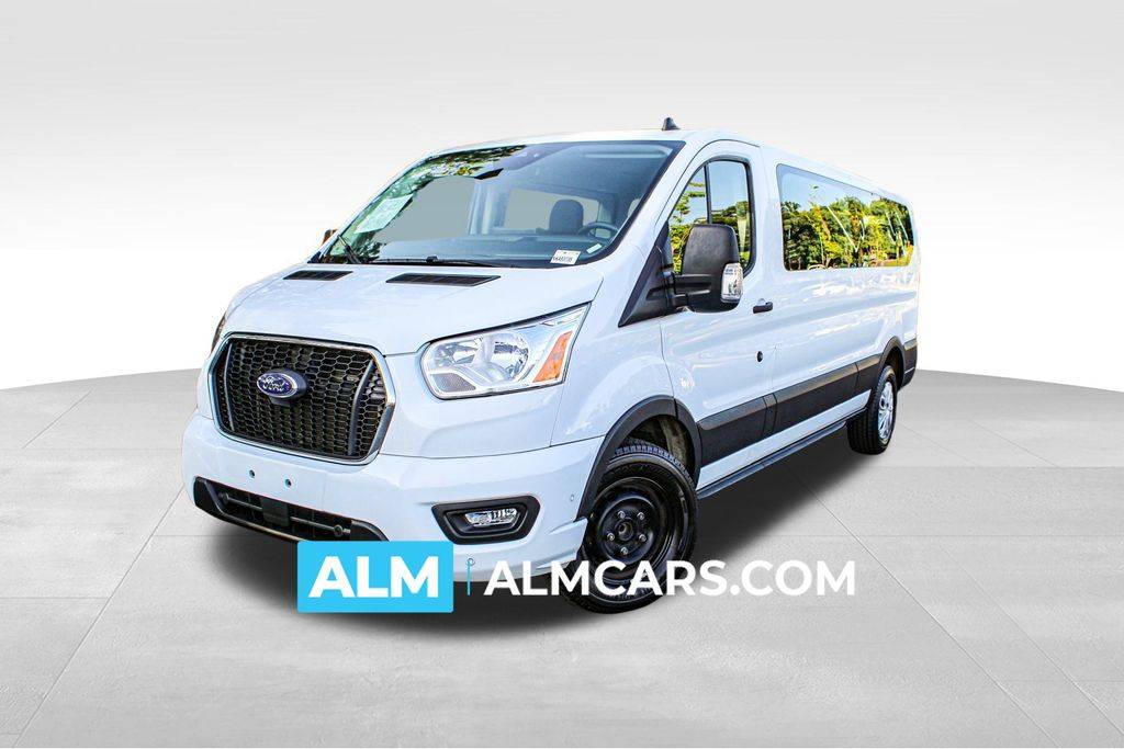 2022 Ford Transit Passenger Wagon T-350 XLT — Passenger Van — 74,982 mi — Buford, GA