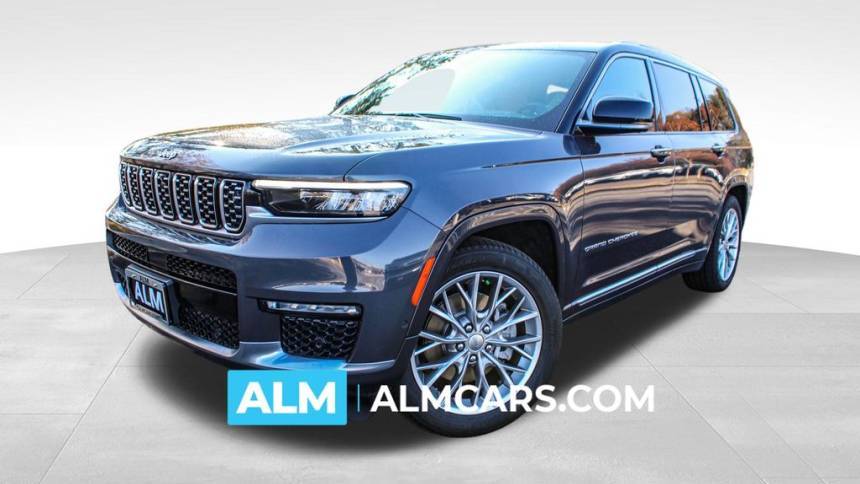 2023 Jeep Grand Cherokee Summit — SUV — 48,990 mi — Buford, GA