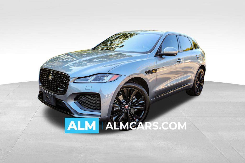 2021 Jaguar F-PACE R-Dynamic S — SUV — 41,715 mi — Buford, GA