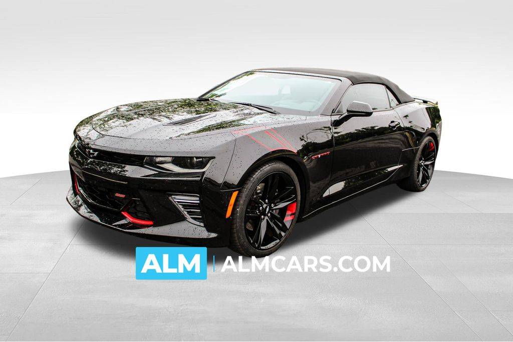 2017 Chevrolet Camaro 2SS — Convertible — 30,223 mi — Buford, GA