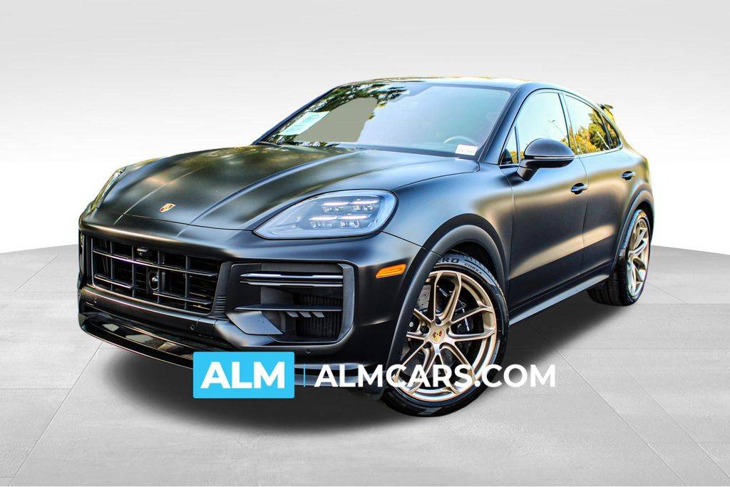 2024 Porsche Cayenne Turbo GT — SUV — 2,044 mi — Buford, GA