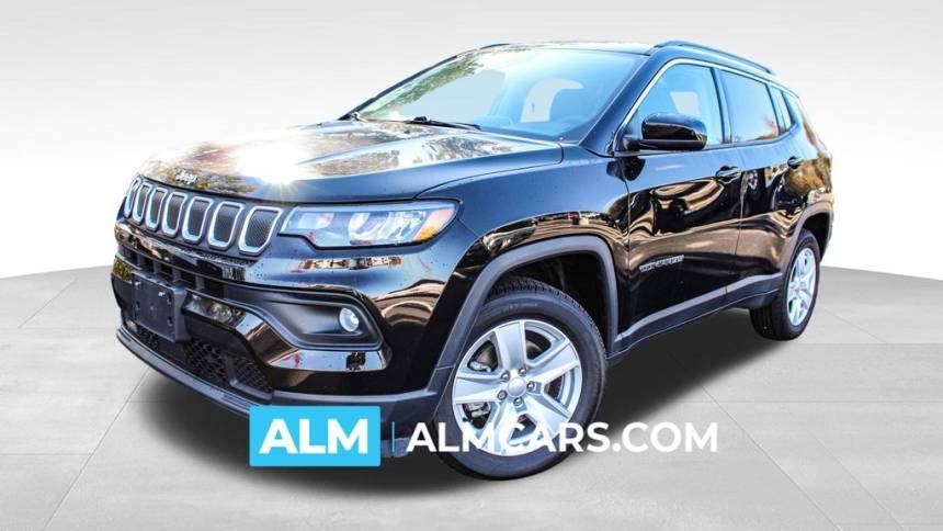 2022 Jeep Compass Latitude — SUV — 62,305 mi — Buford, GA