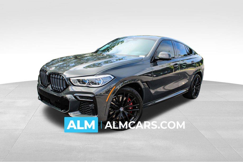 2023 BMW X6 M50i — SUV — 56,591 mi — Buford, GA