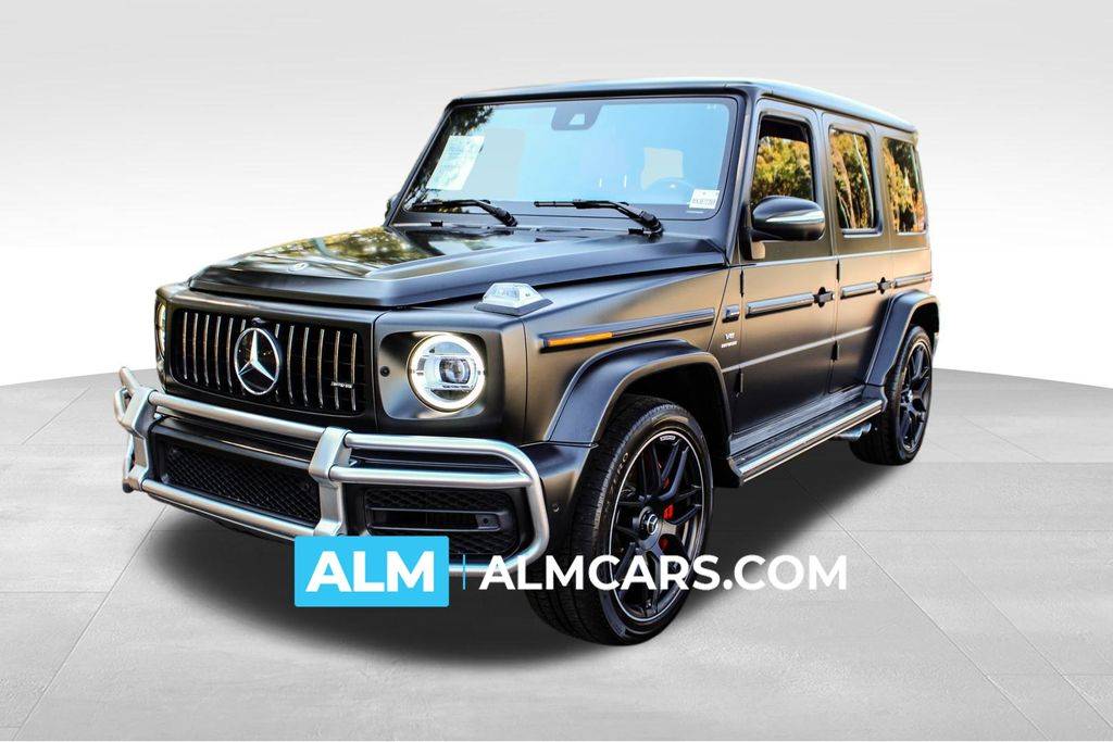2021 Mercedes-Benz G-Class AMG G 63 — SUV — 27,359 mi — Buford, GA