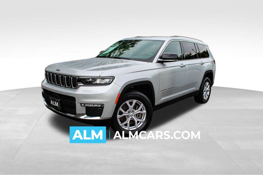 2021 Jeep Grand Cherokee Limited — SUV — 55,190 mi — Buford, GA