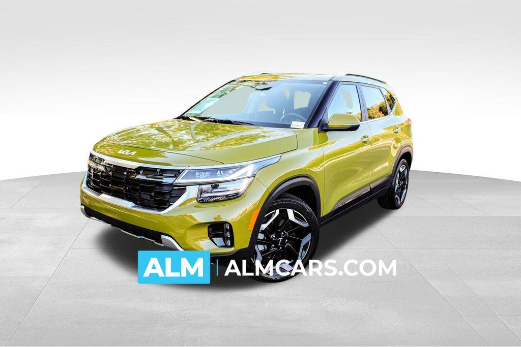 2024 Kia Seltos SX — SUV — 4,325 mi — Buford, GA