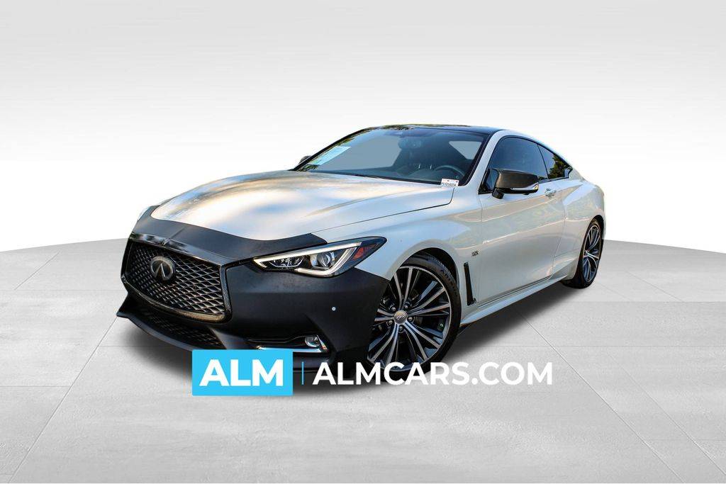 2019 INFINITI Q60 3.0t LUXE — Coupe — 70,779 mi — Buford, GA