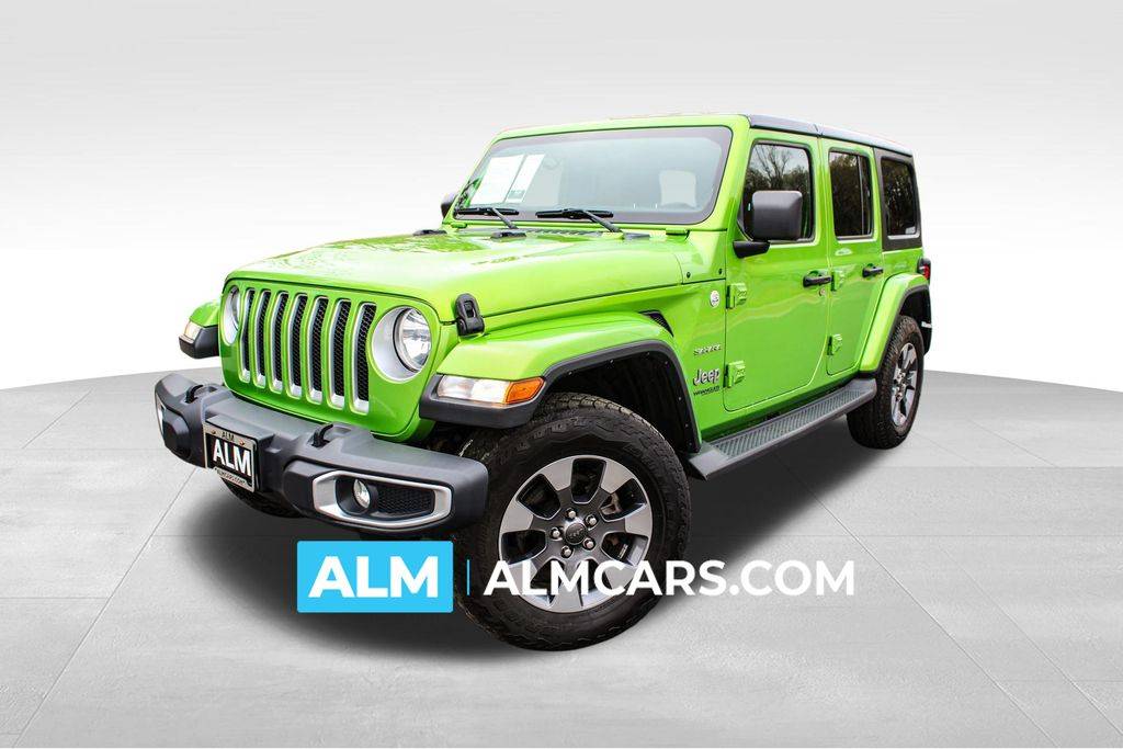 2019 Jeep Wrangler Moab — SUV — 73,375 mi — Buford, GA