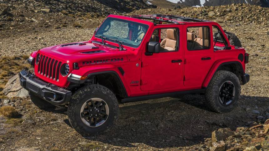 2019 Jeep Wrangler Unlimited Moab