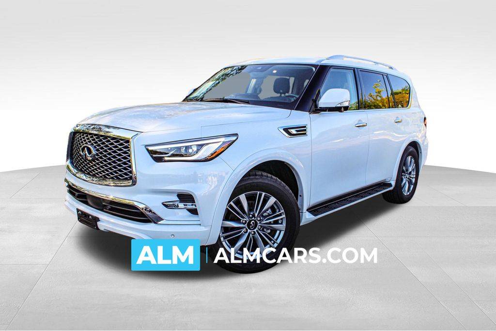 2022 INFINITI QX80 LUXE — SUV — 33,888 mi — Buford, GA