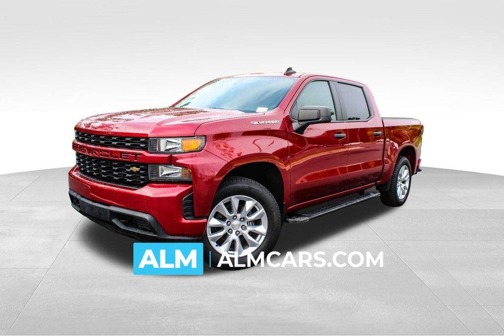 2020 Chevrolet Silverado 1500 Custom — Pickup Truck — 98,786 mi — Buford, GA