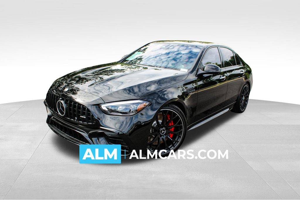 2024 Mercedes-Benz C-Class AMG C 63 S E Performance — Sedan — 2,400 mi — Buford, GA