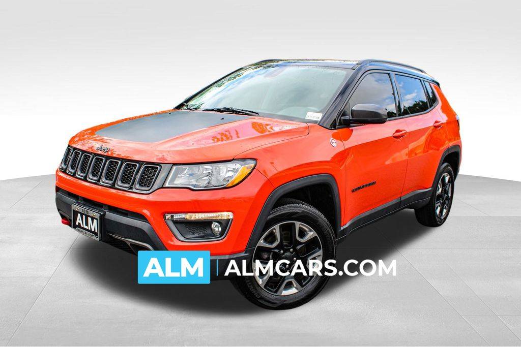 2017 Jeep Compass Trailhawk — SUV — 101,863 mi — Buford, GA