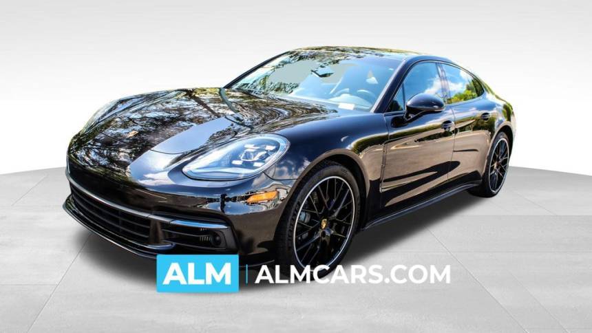 2018 Porsche Panamera 4S