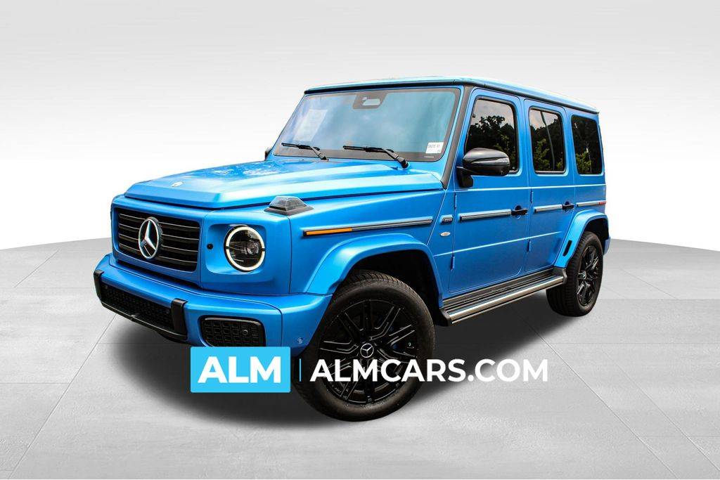 2025 Mercedes-Benz Electric G-Class G 580 — SUV — 3,148 mi — Buford, GA
