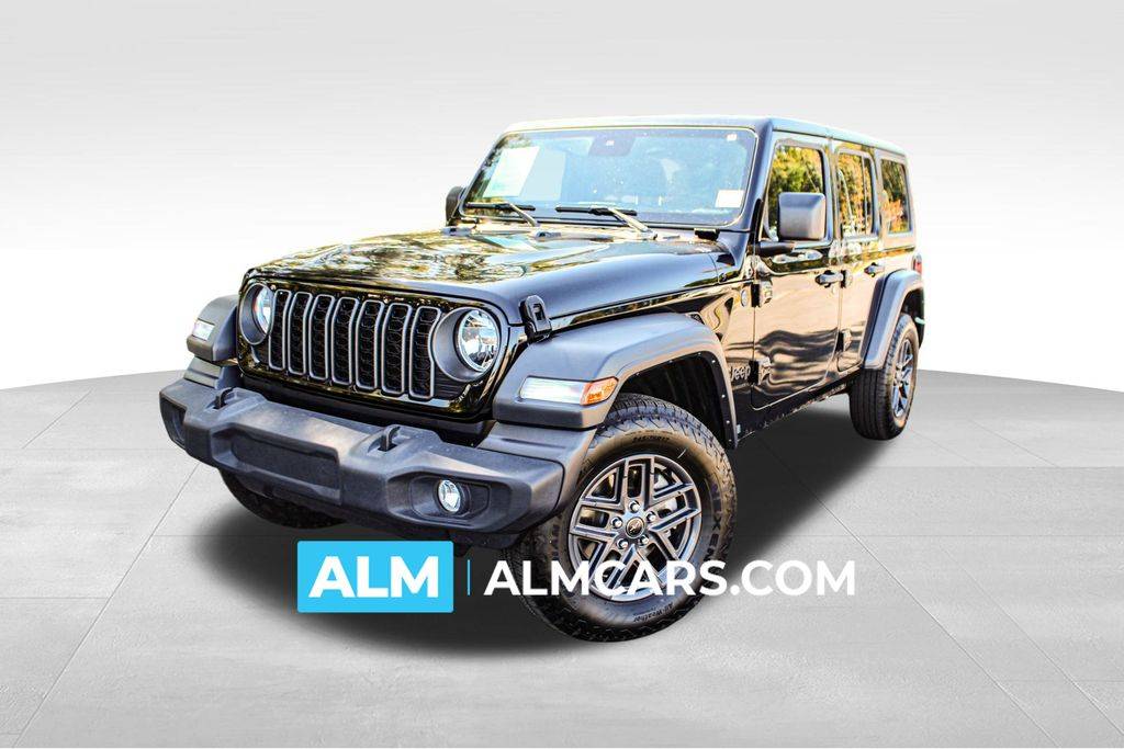 2024 Jeep Wrangler Sport S — SUV — 29,609 mi — Buford, GA