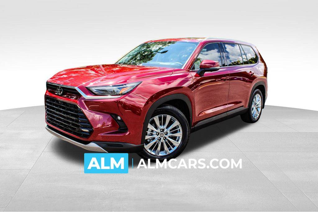 2024 Toyota Grand Highlander Platinum — SUV — 460 mi — Buford, GA