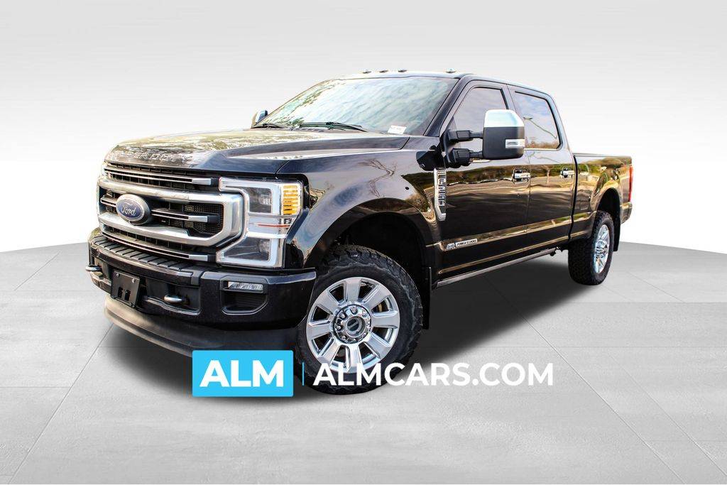 2022 Ford Super Duty F-250 Platinum — Pickup Truck — 69,134 mi — Buford, GA