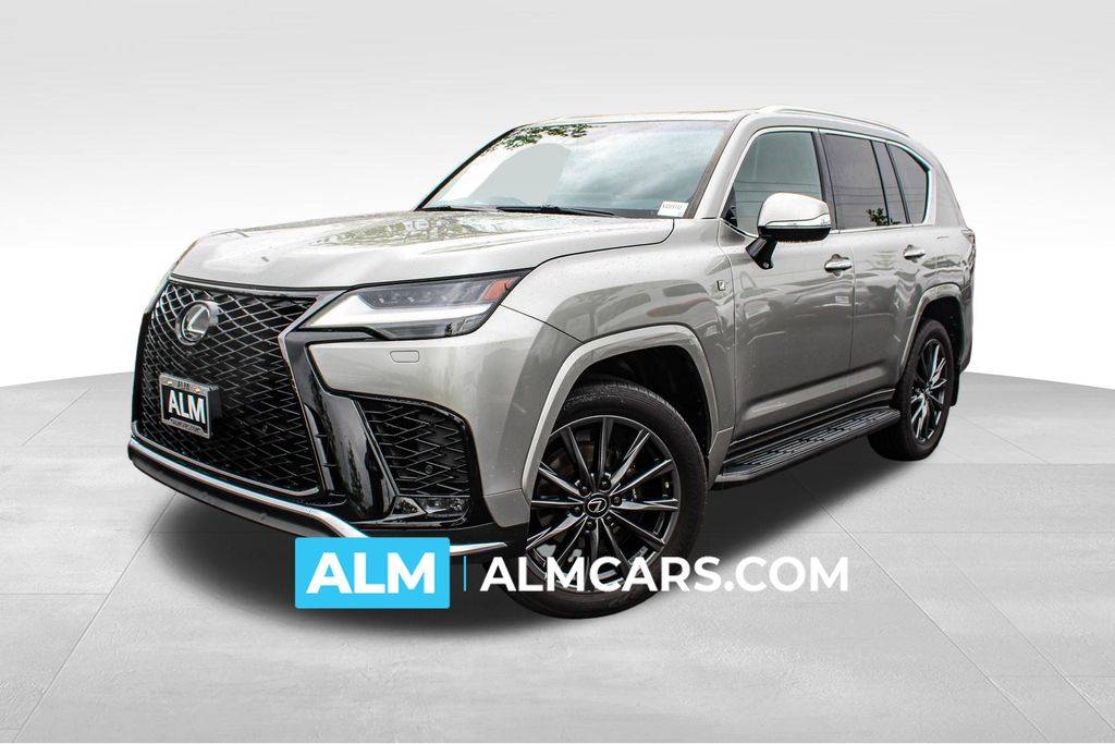 2022 Lexus LX LX 600 F SPORT — SUV — 23,285 mi — Buford, GA