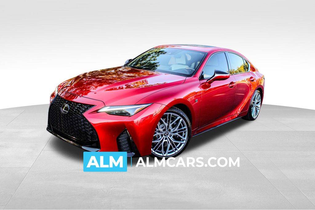 2022 Lexus IS IS 500 F SPORT Performance Premium — Sedan — 24,319 mi — Buford, GA