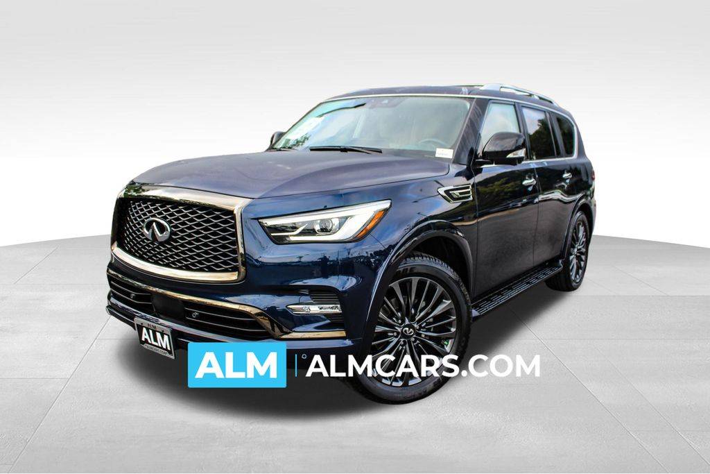 2023 INFINITI QX80 LUXE — SUV — 22,519 mi — Buford, GA