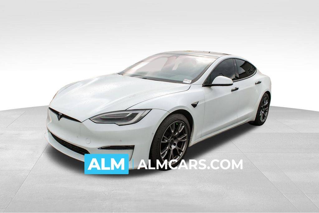 2022 Tesla Model S Long Range — Hatchback — 52,191 mi — Buford, GA