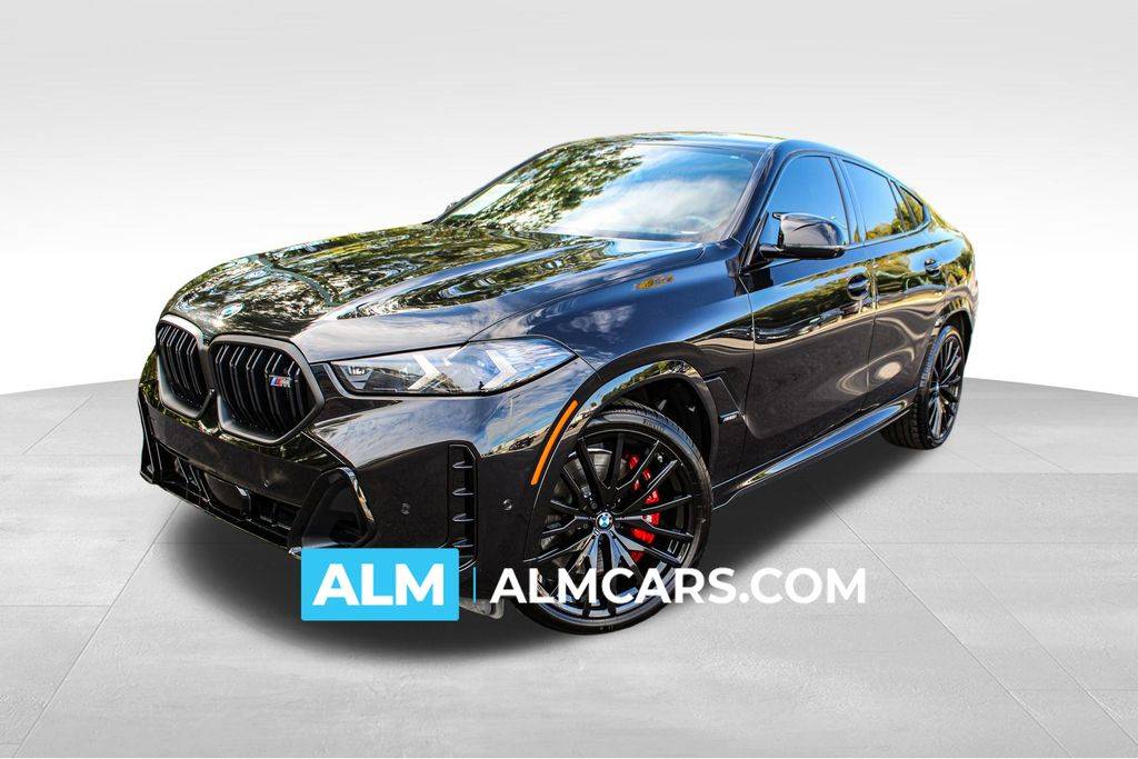 2025 BMW X6 M60i — SUV — 5,297 mi — Buford, GA
