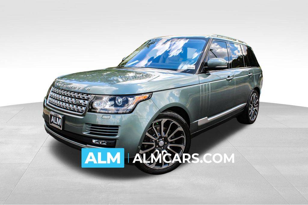 2017 Land Rover Range Rover HSE — SUV — 56,390 mi — Buford, GA