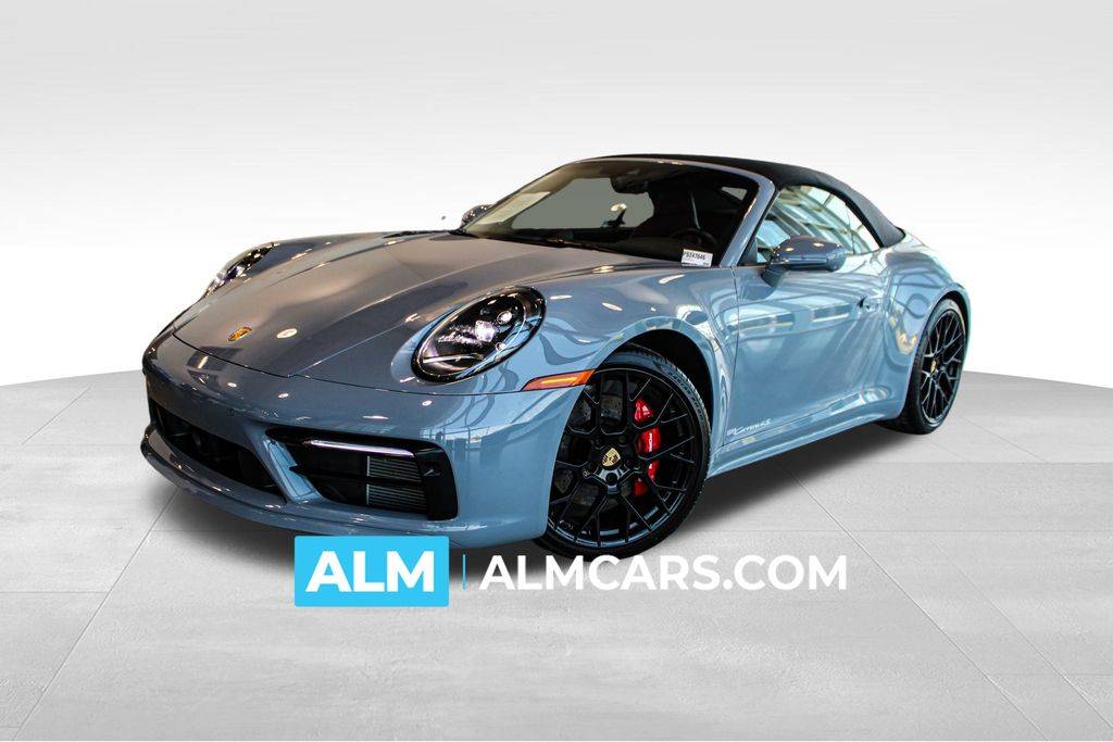 2023 Porsche 911 Carrera S — Convertible — 8,063 mi — Buford, GA