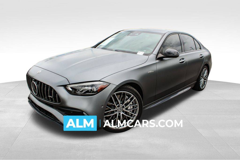 2023 Mercedes-Benz C-Class AMG C 43 — Sedan — 3,866 mi — Buford, GA