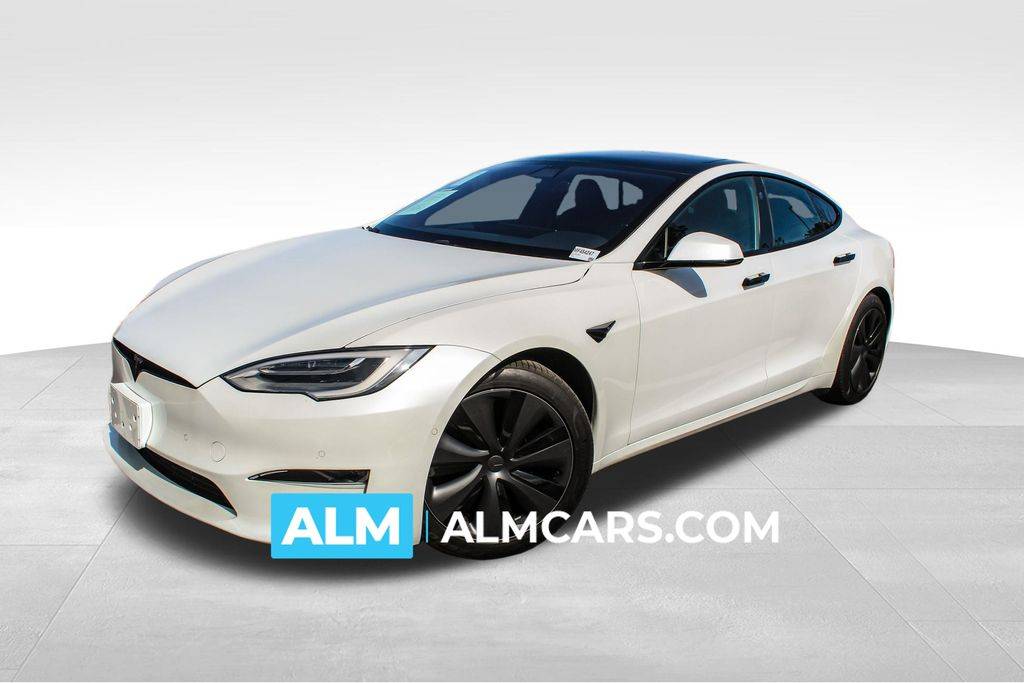 2021 Tesla Model S Plaid — Hatchback — 32,556 mi — Buford, GA