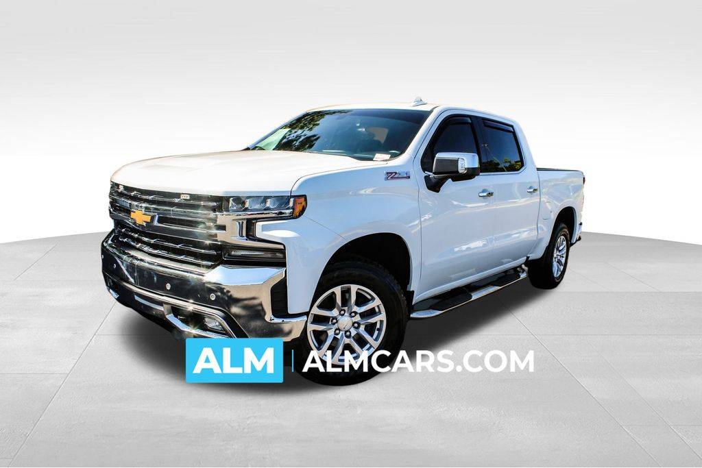 2019 Chevrolet Silverado 1500 LTZ — Pickup Truck — 95,000 mi — Buford, GA