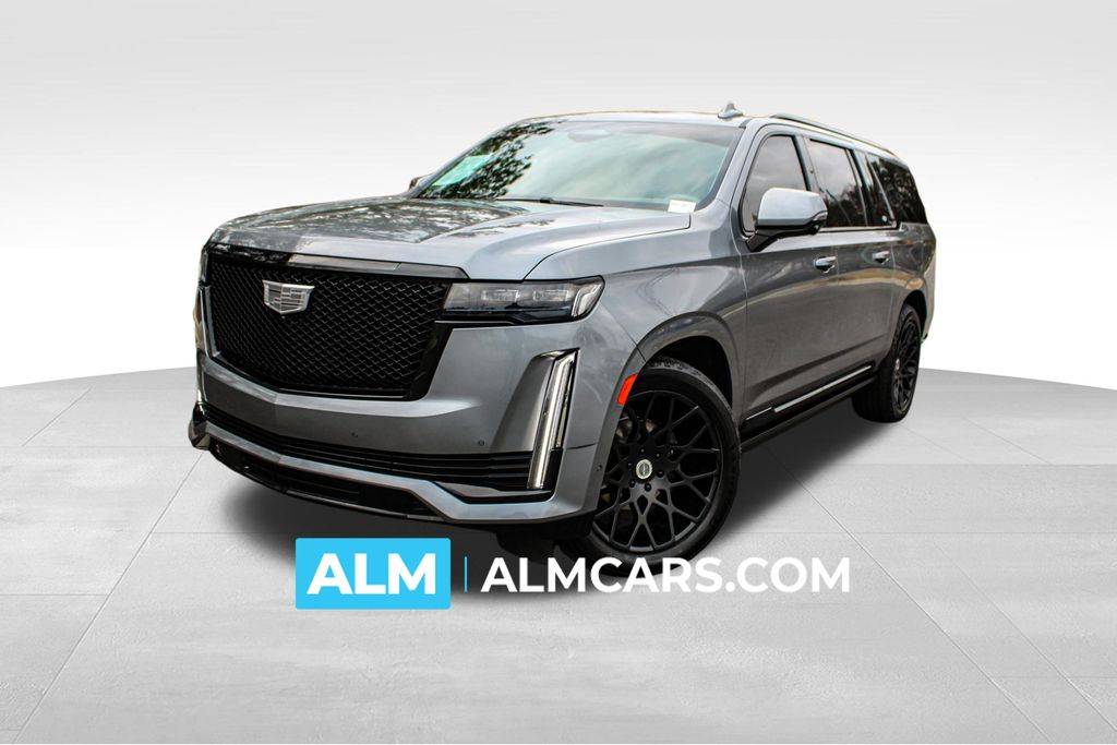 2022 Cadillac Escalade Sport Platinum