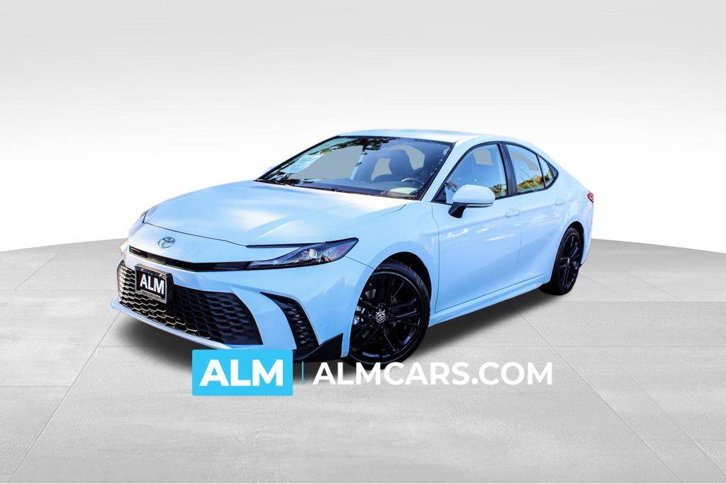 2025 Toyota Camry Hybrid SE — Sedan — 34,206 mi — Buford, GA