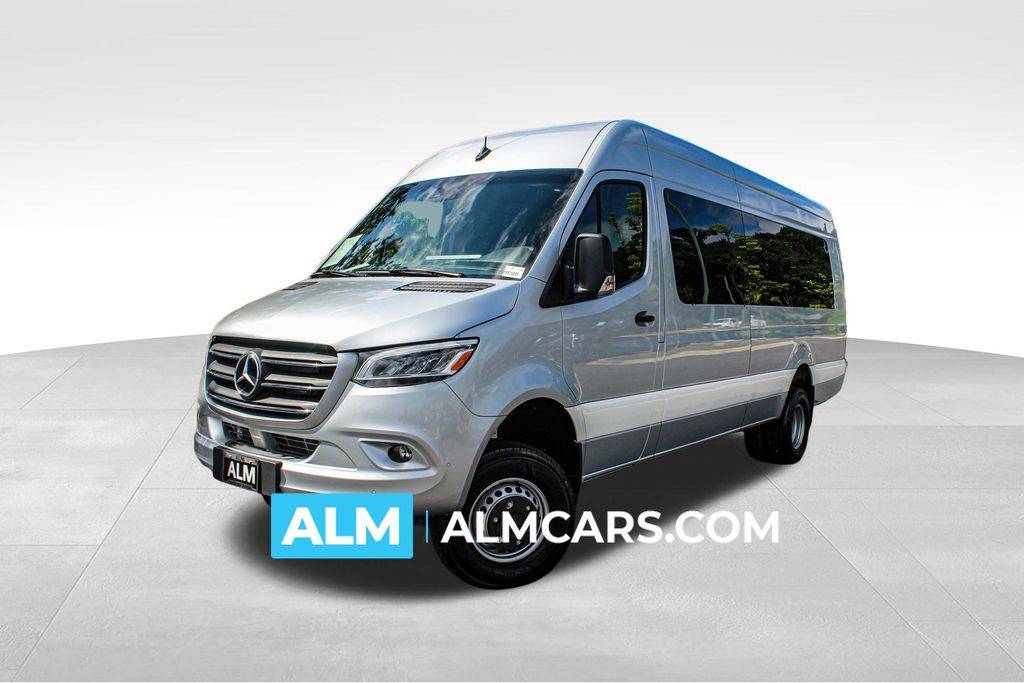 2023 Mercedes-Benz Sprinter Cargo Van 3500XD — Cargo Van — 14 mi — Buford, GA