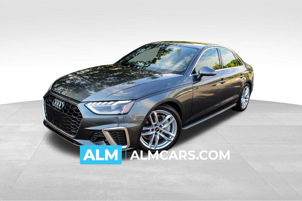 2023 Audi A4 S line Premium Plus — Sedan — 49,087 mi — Buford, GA