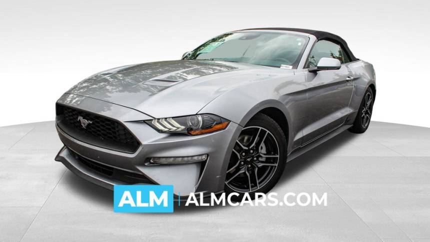 2022 Ford Mustang EcoBoost Premium — Convertible — 60,477 mi — Buford, GA