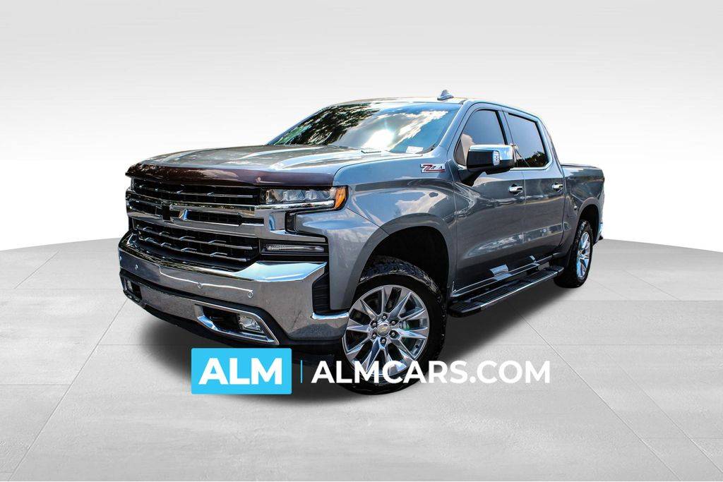 2020 Chevrolet Silverado 1500 LTZ — Pickup Truck — 112,000 mi — Buford, GA