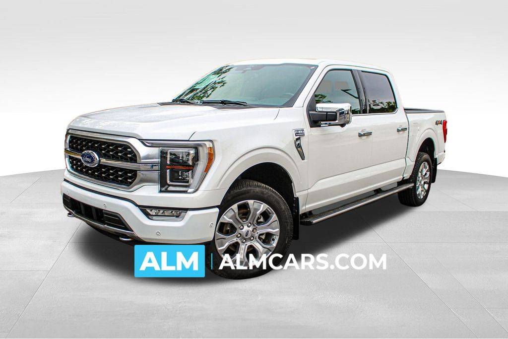 2022 Ford F-150 Platinum — Pickup Truck — 36,339 mi — Buford, GA