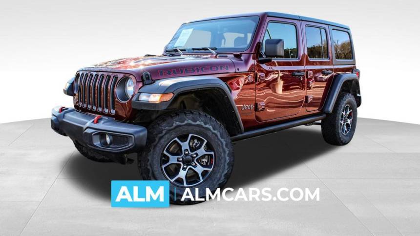 2022 Jeep Wrangler Rubicon — SUV — 33,501 mi — Buford, GA