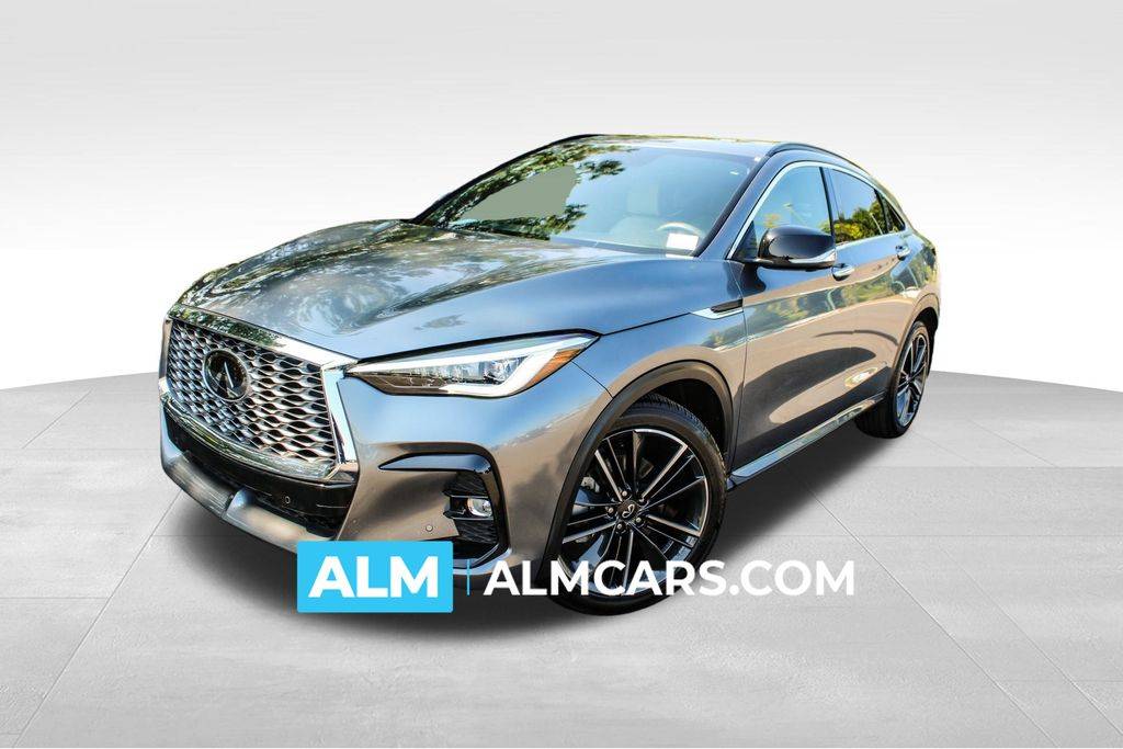 2023 INFINITI QX55 ESSENTIAL — SUV — 9,035 mi — Buford, GA