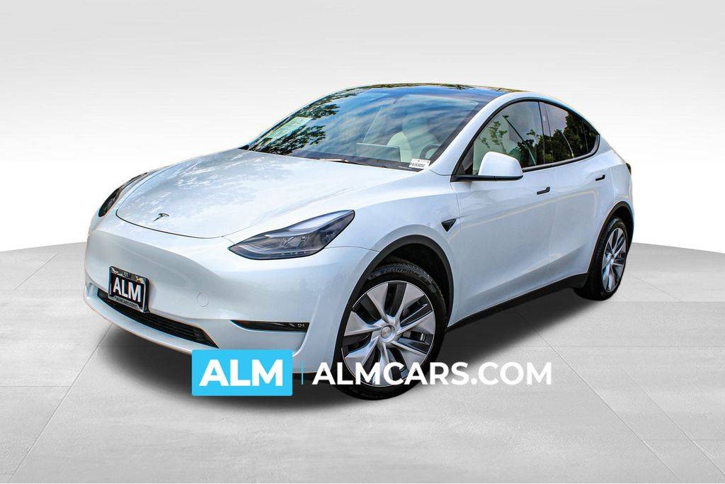2023 Tesla Model Y Long Range — SUV — 24,849 mi — Buford, GA