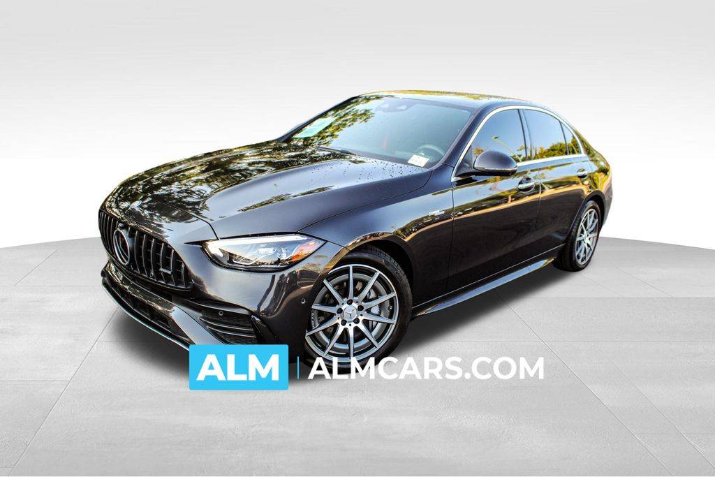 2024 Mercedes-Benz C-Class AMG C 43 — Sedan — 15,605 mi — Buford, GA