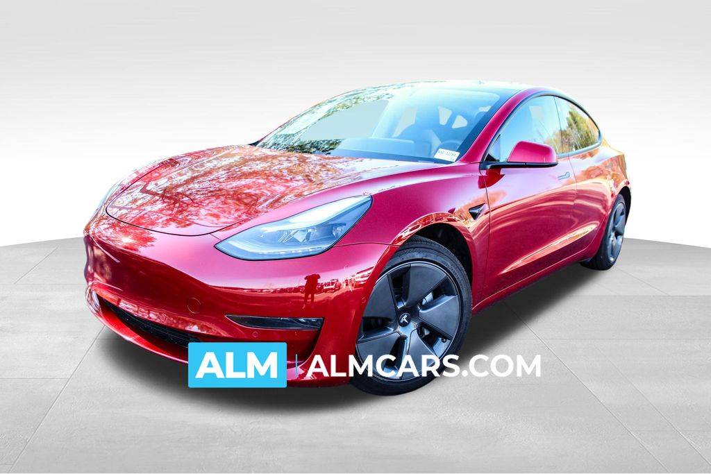 2021 Tesla Model 3 Standard Range Plus — Sedan — 77,105 mi — Buford, GA