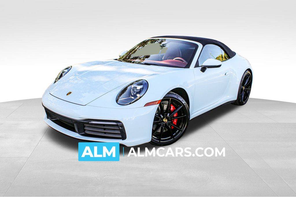 2022 Porsche 911 Carrera S — Convertible — 15,118 mi — Buford, GA
