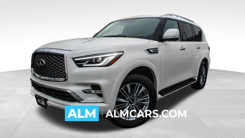 2023 INFINITI QX80 LUXE — SUV — 23,200 mi — Buford, GA