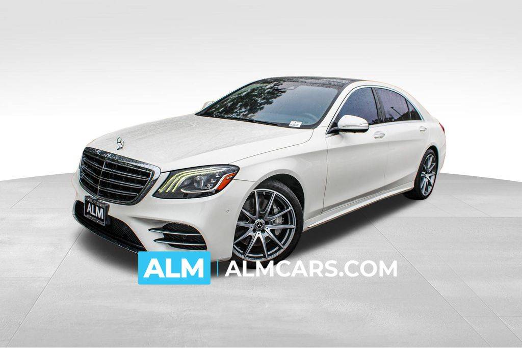 2020 Mercedes-Benz S-Class S 560 — Sedan — 51,493 mi — Buford, GA