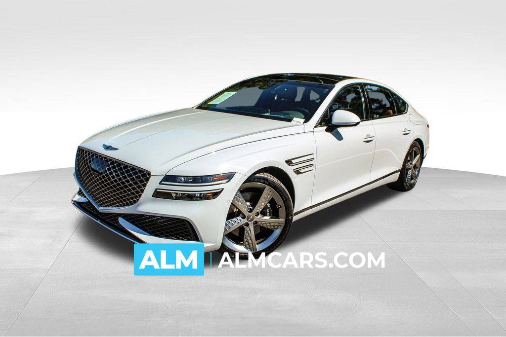 2023 Genesis G80 3.5T Sport — Sedan — 22,509 mi — Buford, GA